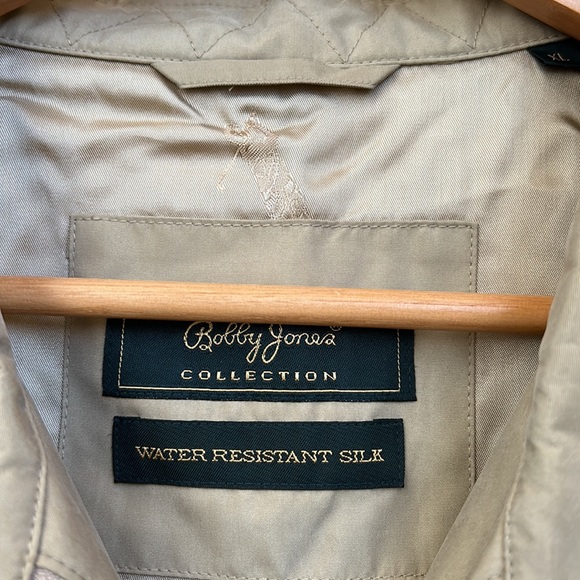 NWT Bobby Jones Water Resistant Silk Jacket Size XL - Picture 3 of 11